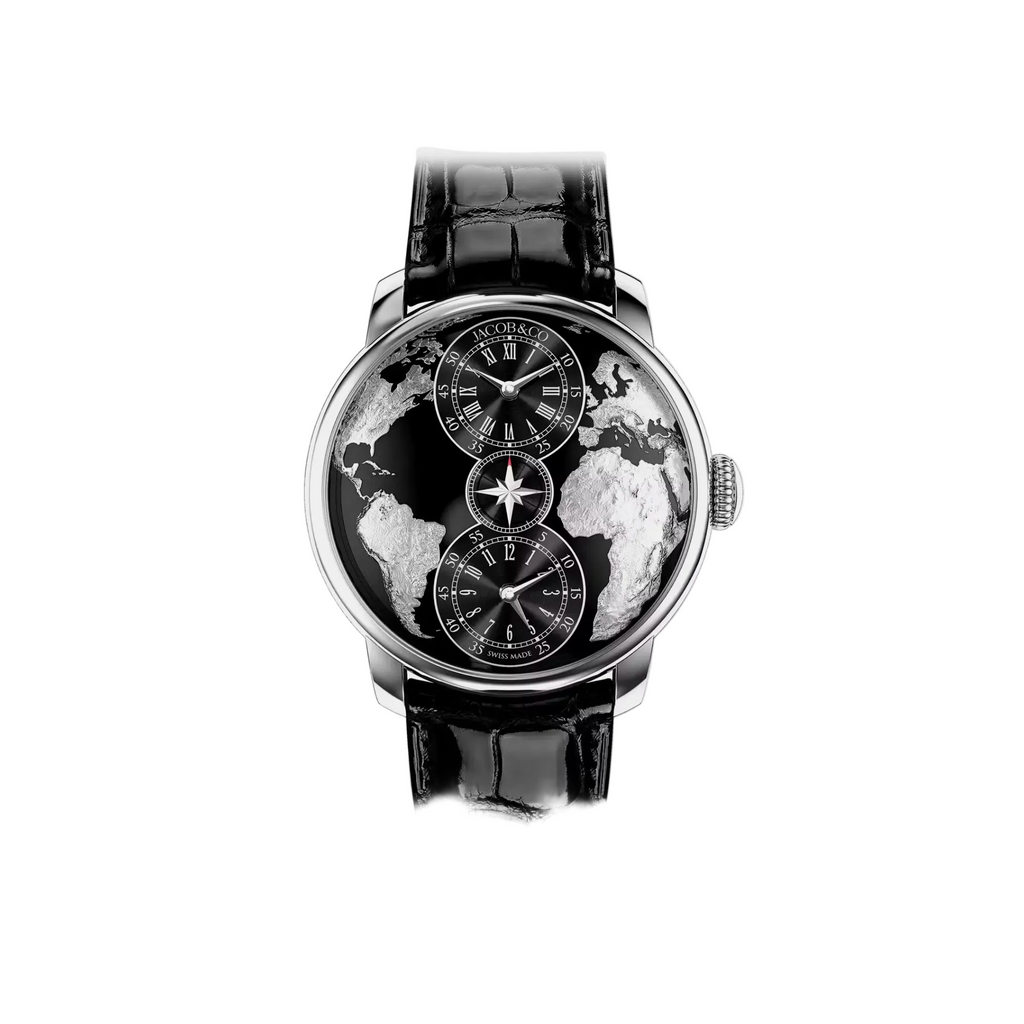 Jacob & Co Dual-Time zone