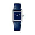 Cartier Tank Quartz Blue