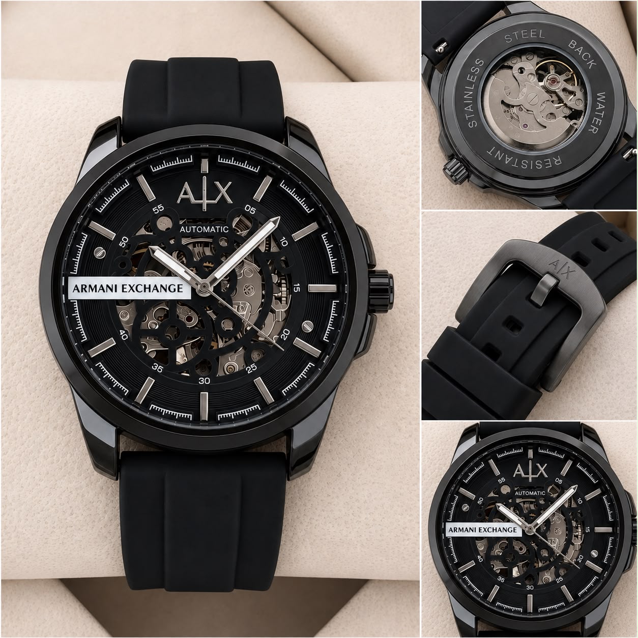 Armani Exchange Hampton Automatic - ZypherPremium