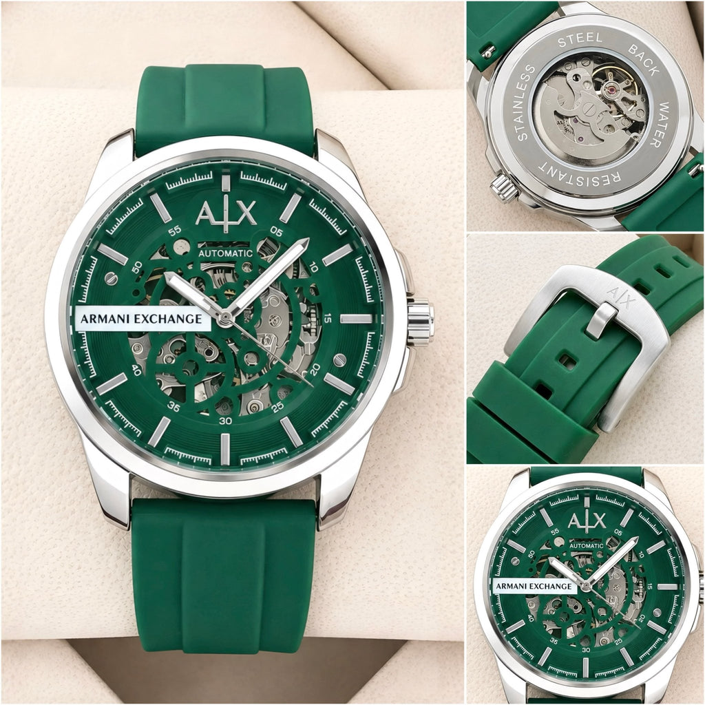 Armani Exchange Hampton Automatic - ZypherPremium