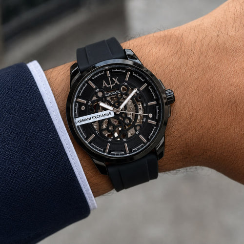 Armani Exchange Hampton Automatic - ZypherPremium