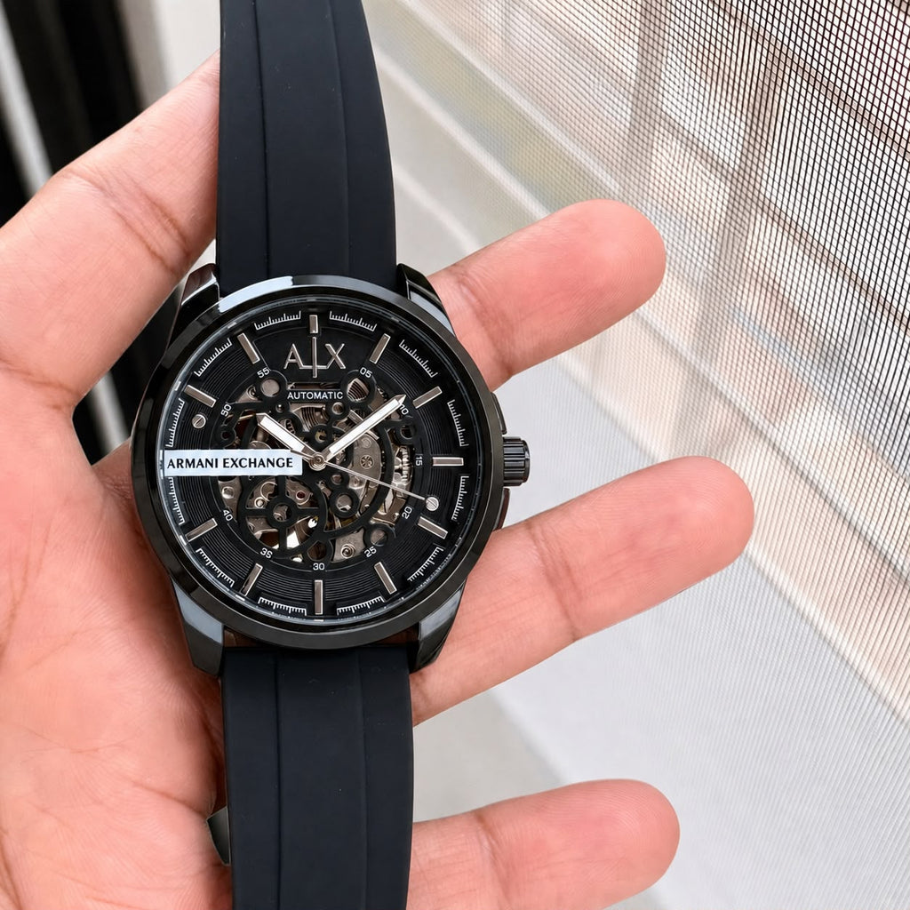 Armani Exchange Hampton Automatic - ZypherPremium