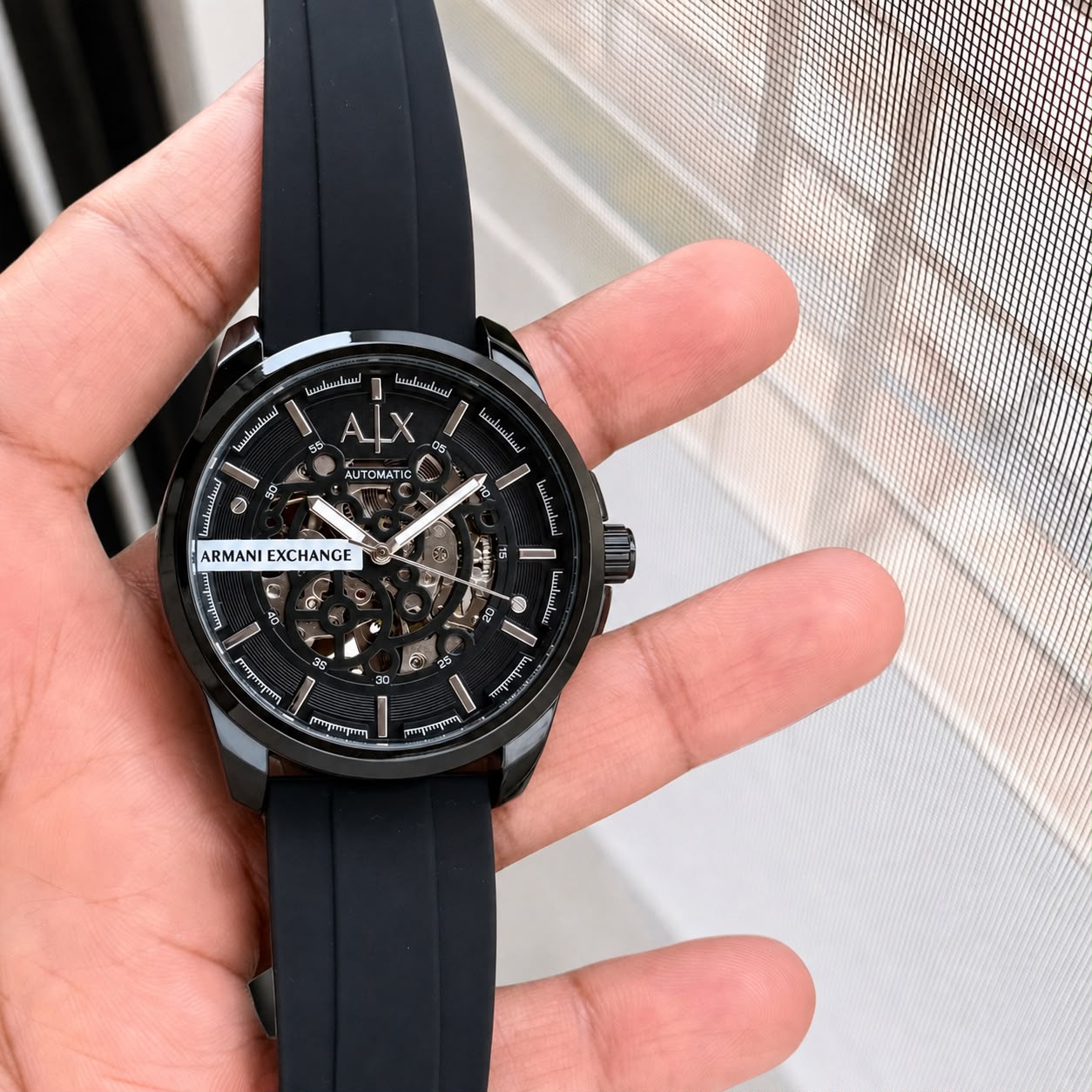 Armani Exchange Hampton Automatic - ZypherPremium