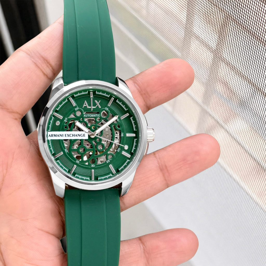 Armani Exchange Hampton Automatic - ZypherPremium