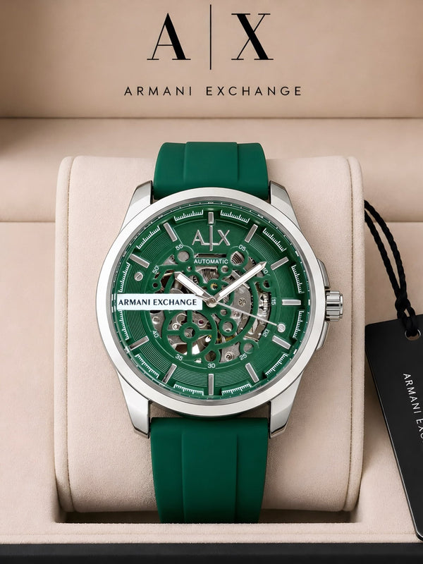 Armani Exchange Hampton Automatic - ZypherPremium