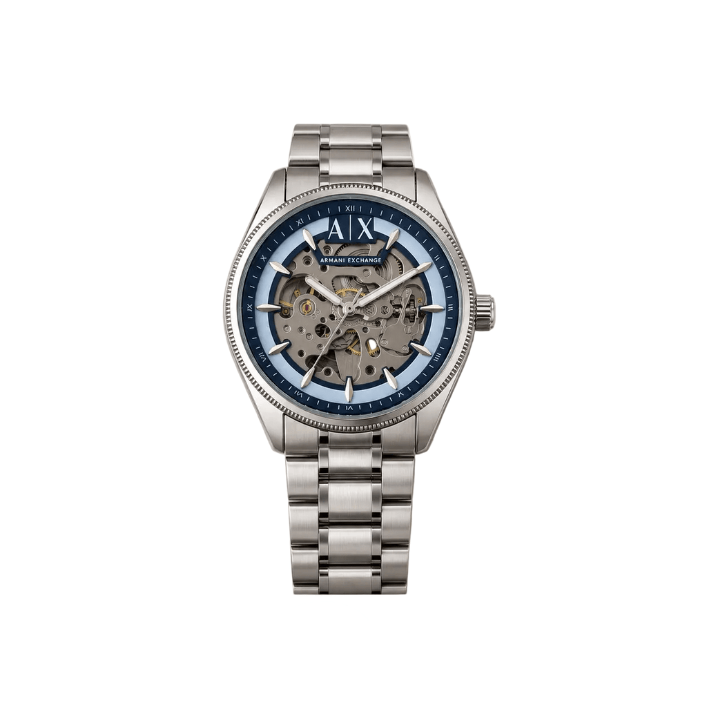 Armani Exchange Hampton Skeleton Automatic - ZypherPremium