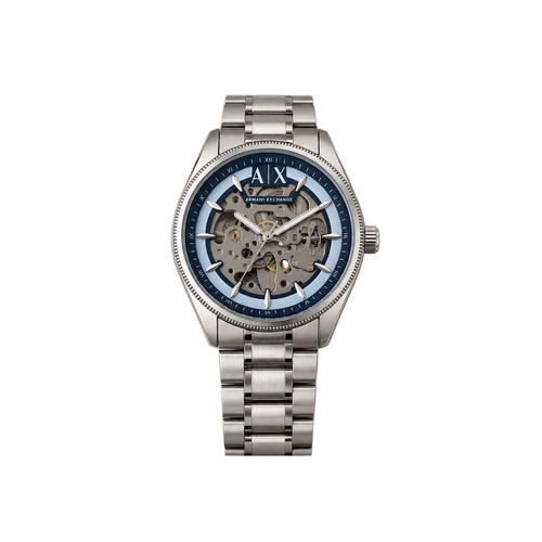 Armani Exchange Hampton Skeleton Automatic - ZypherPremium