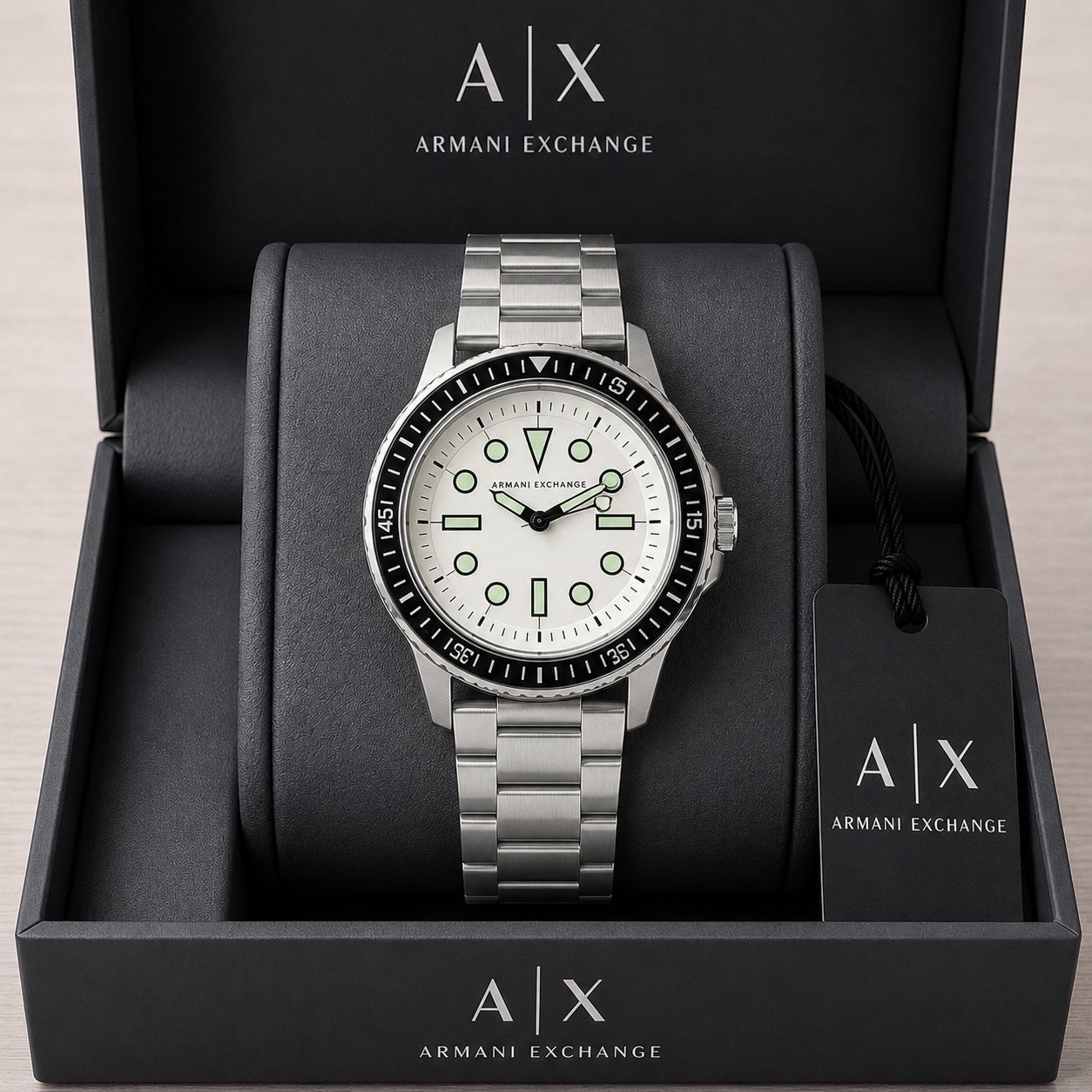 Armani Exchange Leonardo AX1858 - ZypherPremium