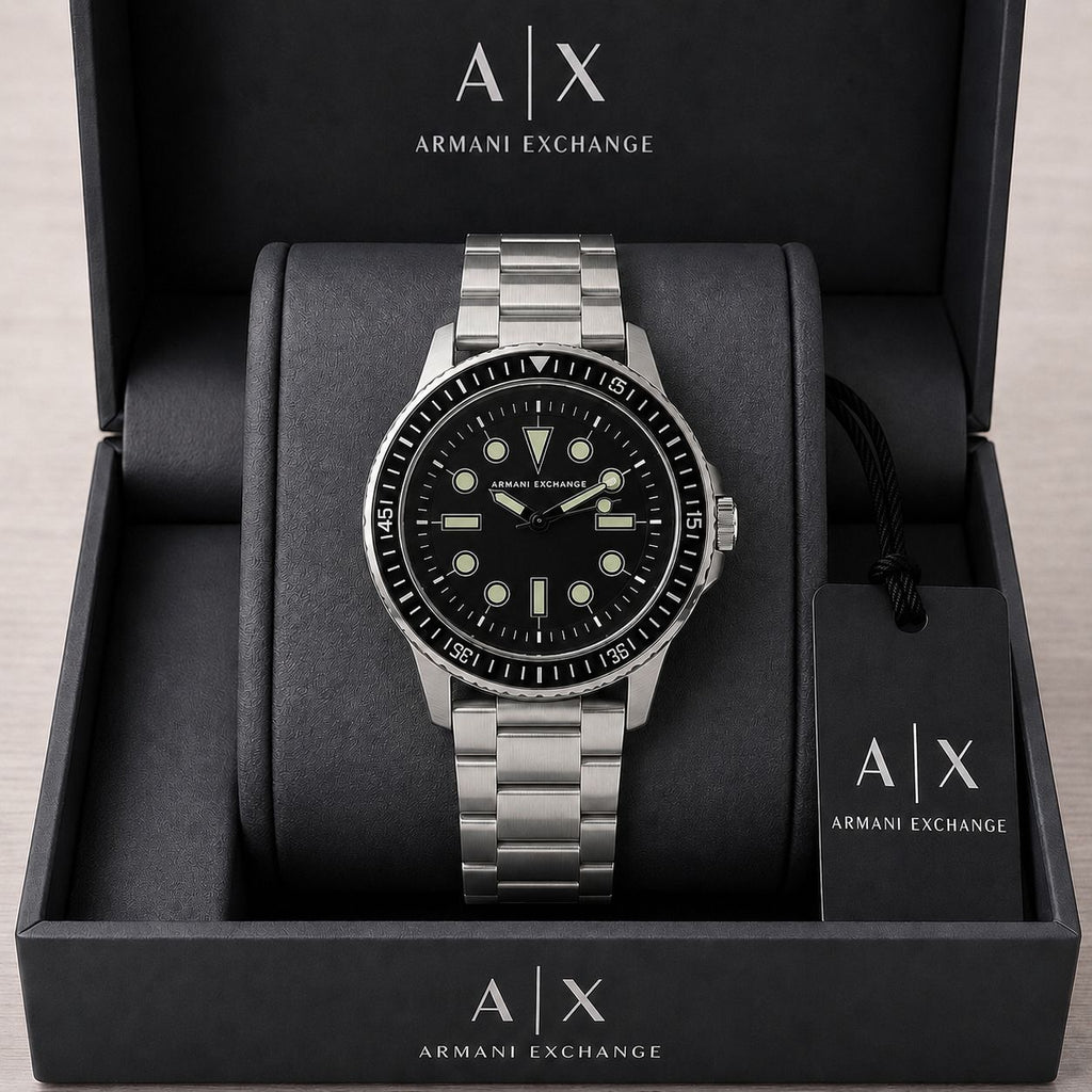 Armani Exchange Leonardo AX1858 - ZypherPremium