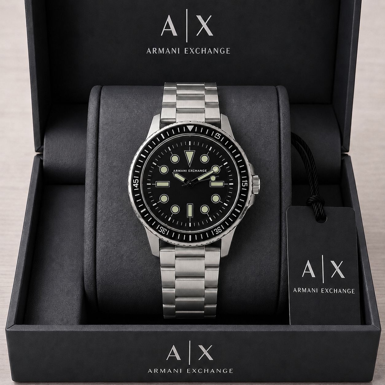 Armani Exchange Leonardo AX1858 - ZypherPremium