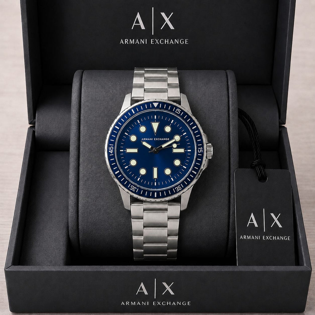 Armani Exchange Leonardo AX1858 - ZypherPremium