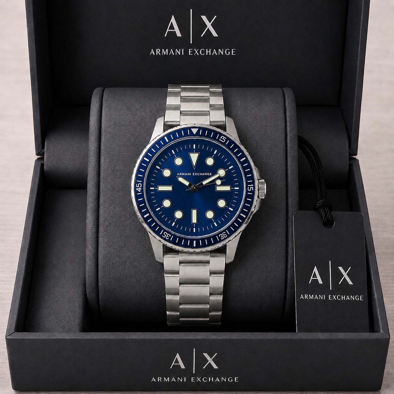 Armani Exchange Leonardo AX1858 - ZypherPremium