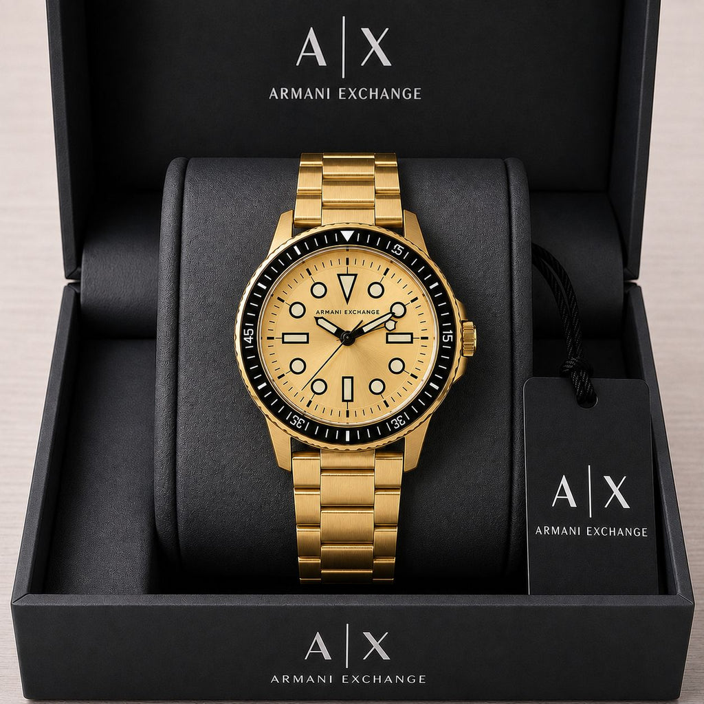 Armani Exchange Leonardo AX1858 - ZypherPremium