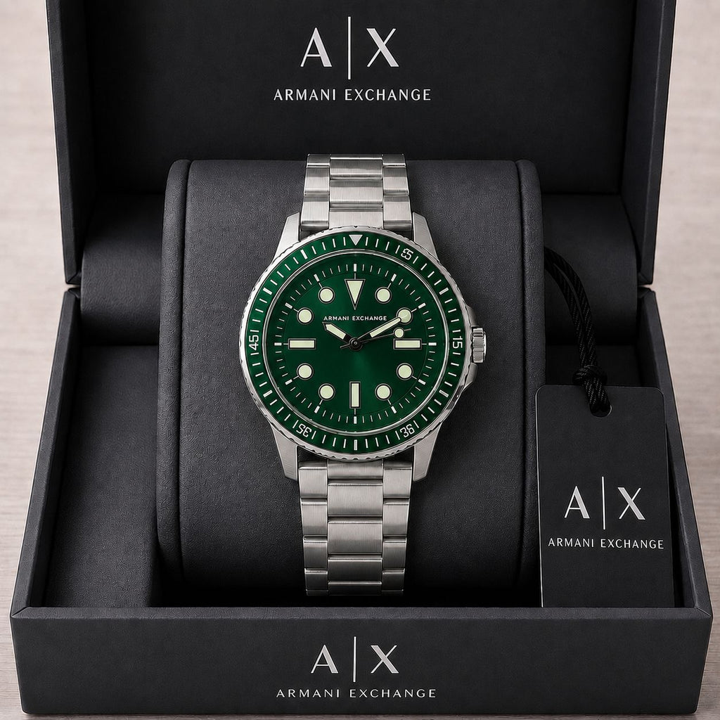Armani Exchange Leonardo AX1858 - ZypherPremium