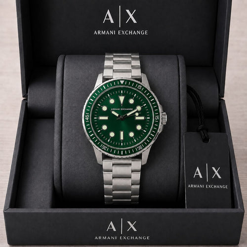 Armani Exchange Leonardo AX1858 - ZypherPremium