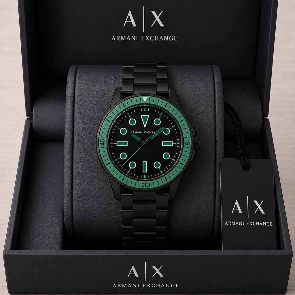 Armani Exchange Leonardo AX1858 - ZypherPremium