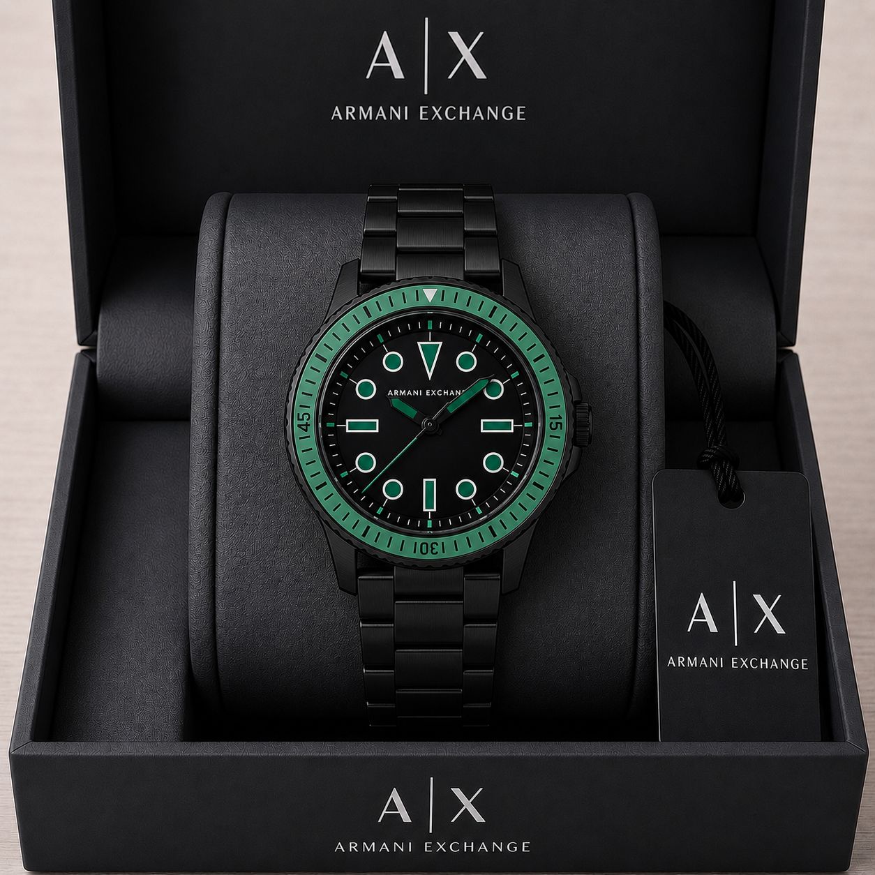 Armani Exchange Leonardo AX1858 - ZypherPremium