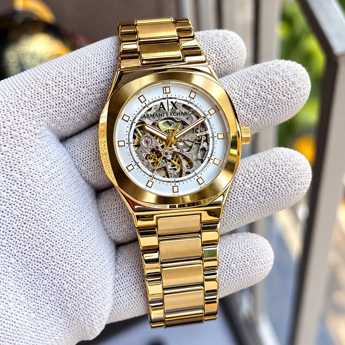 Armani Exchange skeleton - ZypherPremium