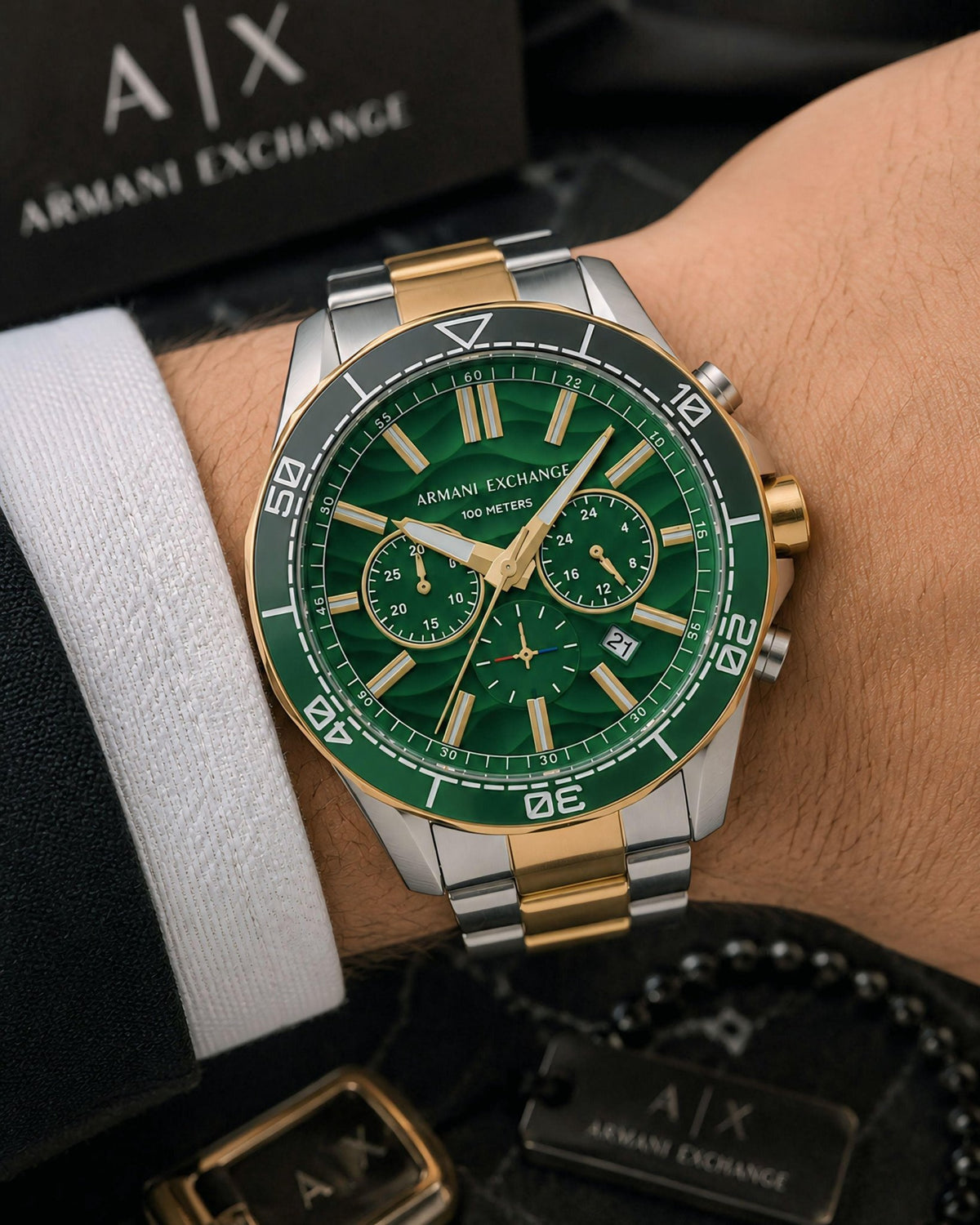 Armani Exchange Spencer Chronograph - ZypherPremium