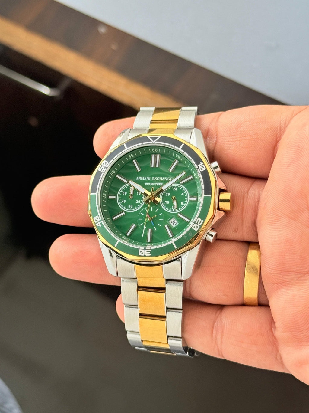Armani Exchange Spencer Chronograph - ZypherPremium