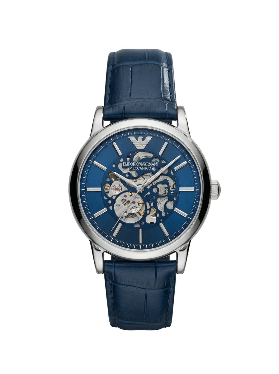 Armani Luigi Meccanico Automatic Watch - ZypherPremium