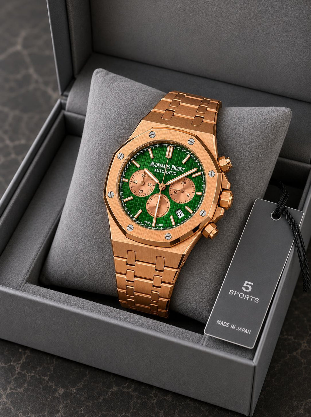 Audemars Piguet Royal Gold (Automatic) - ZypherPremium