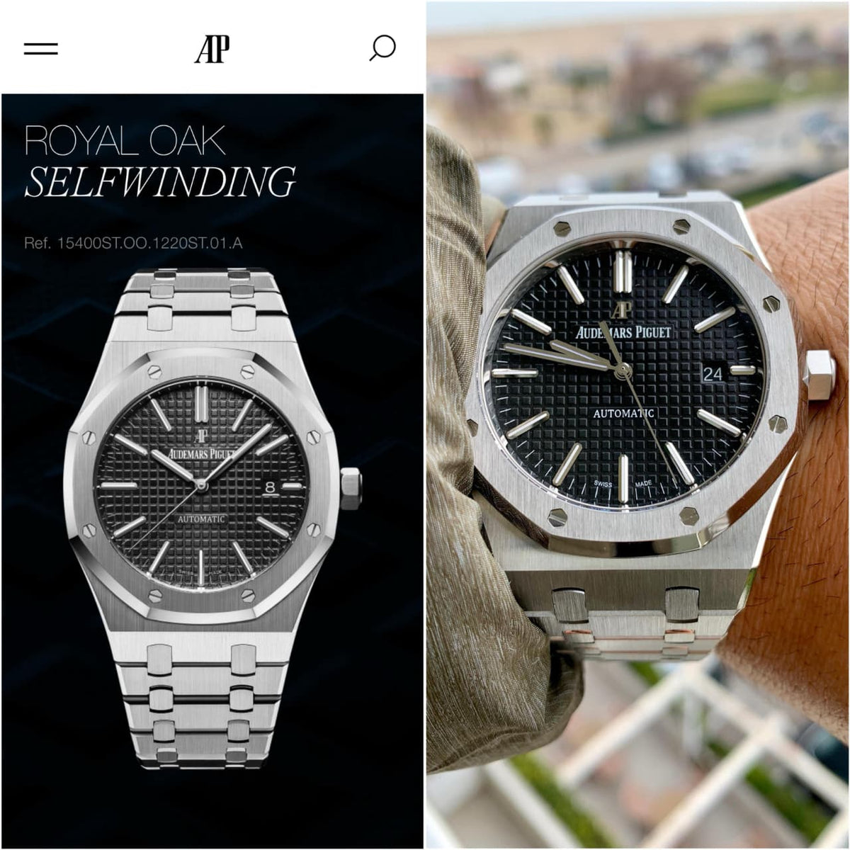 Audemars Piguet Royal Oak - ZypherPremium