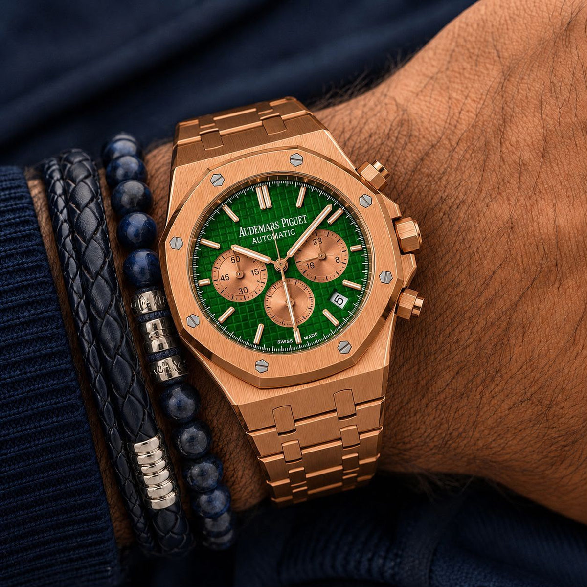 Audemars Piguet Royal Oak Chronograph - ZypherPremium