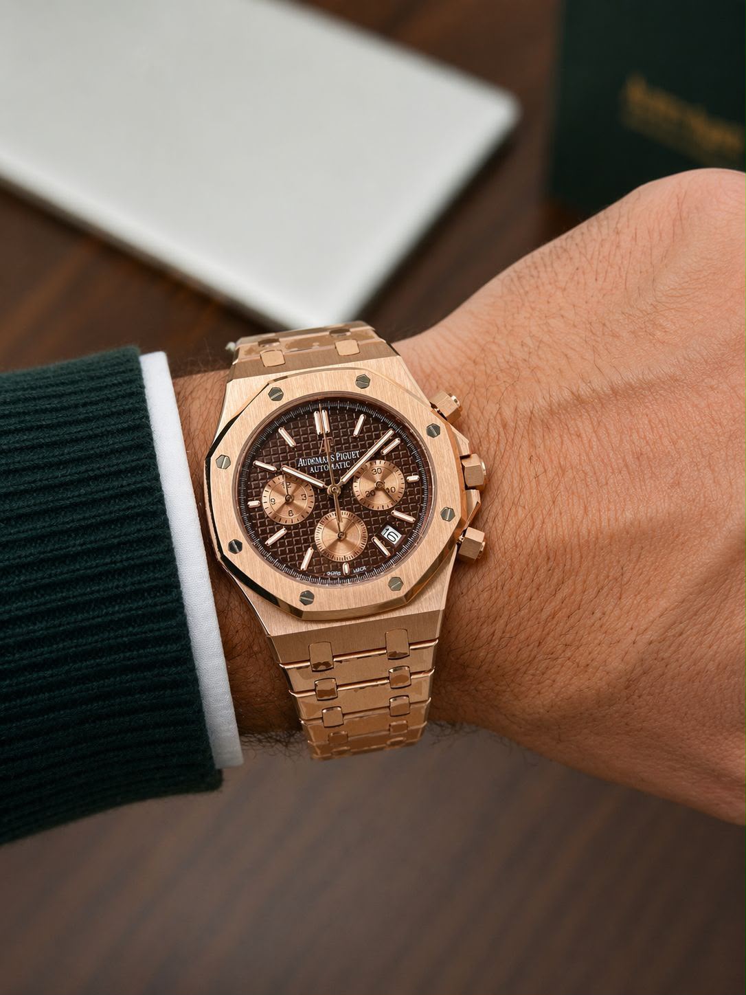 Audemars Piguet Royal Oak Chronograph - ZypherPremium