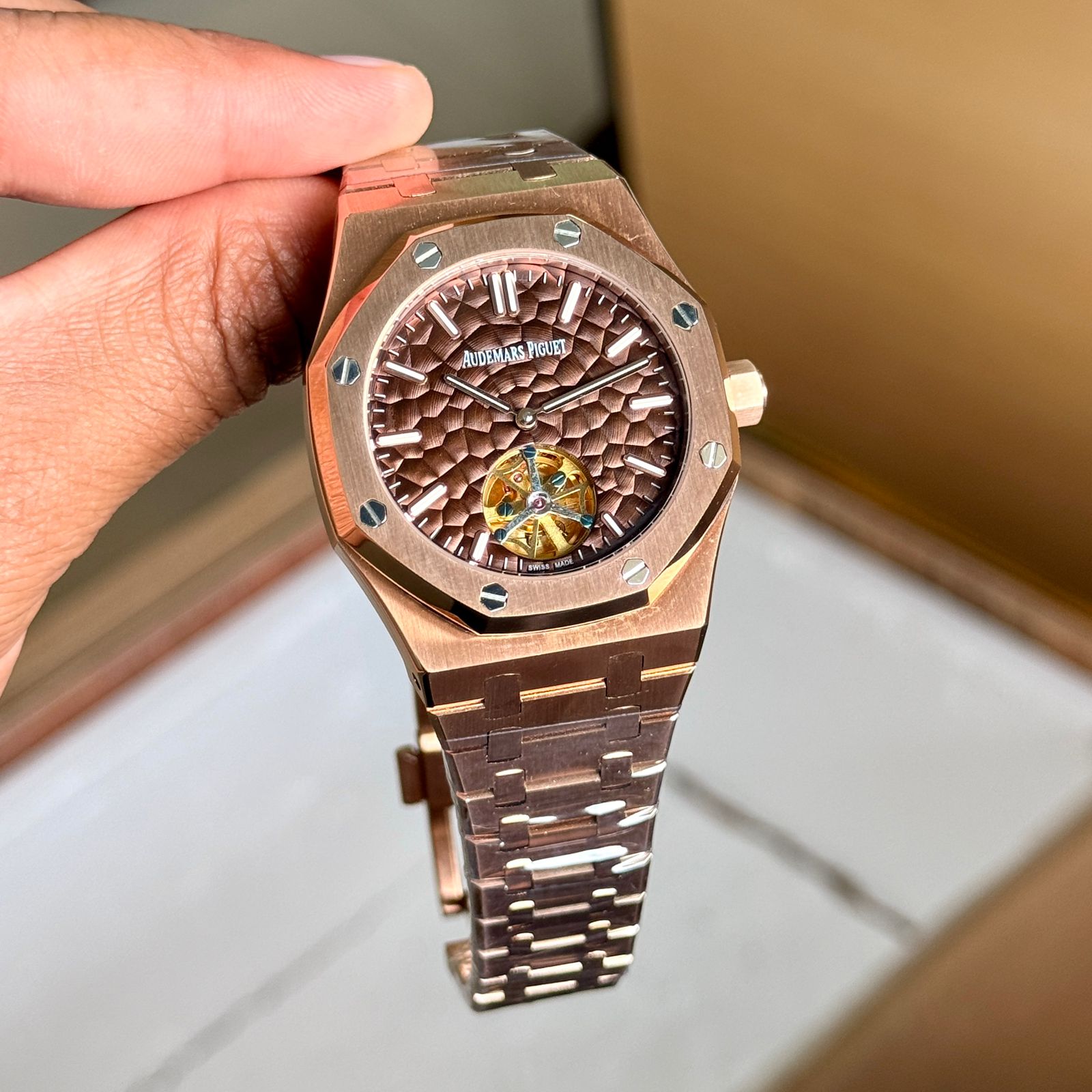 Audemars Piguet Royal Oak Flying Tourbillon - ZypherPremium