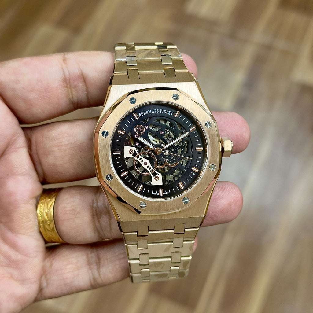 Audemars Piguet Royal Oak skeleton - ZypherPremium