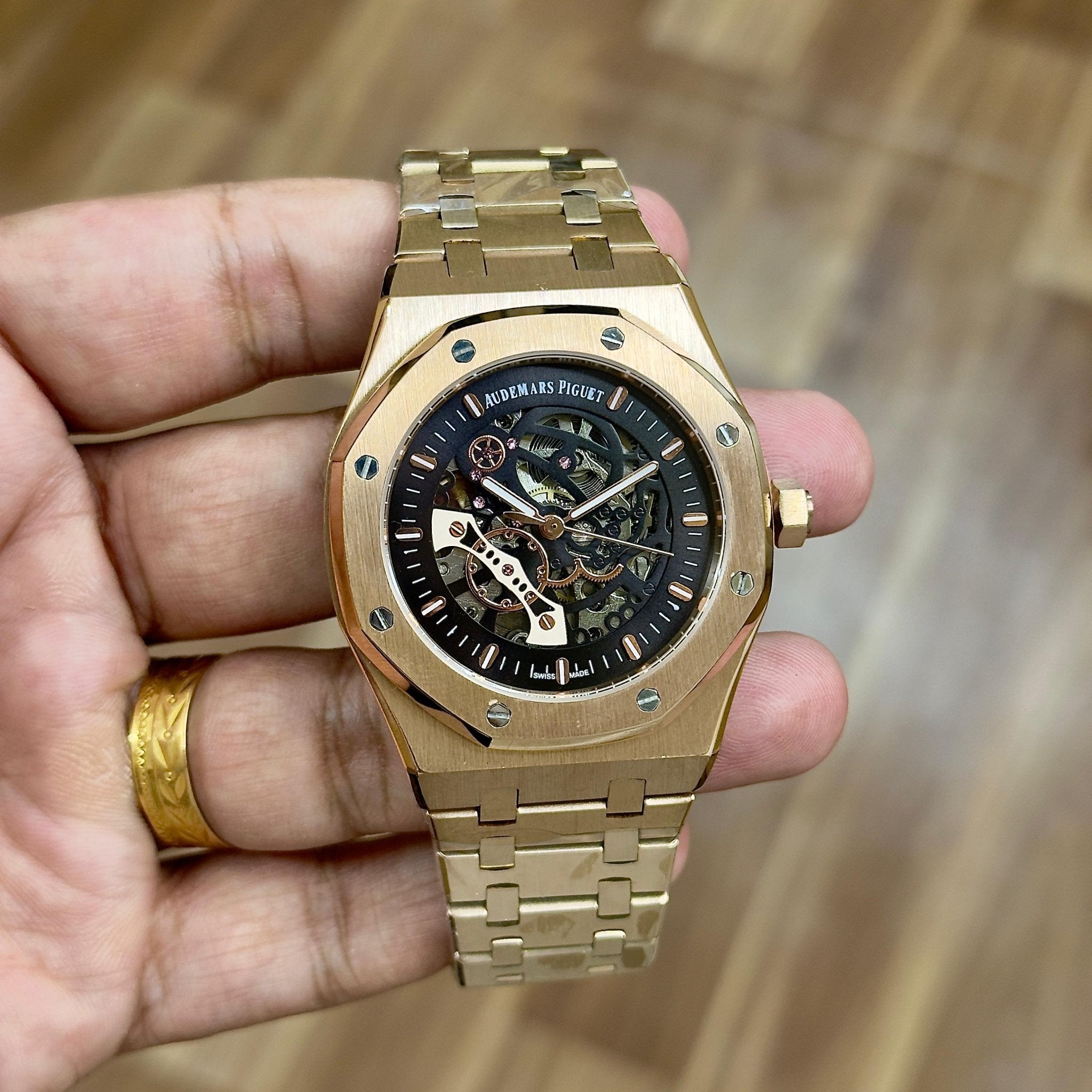 Audemars Piguet Royal Oak skeleton - ZypherPremium