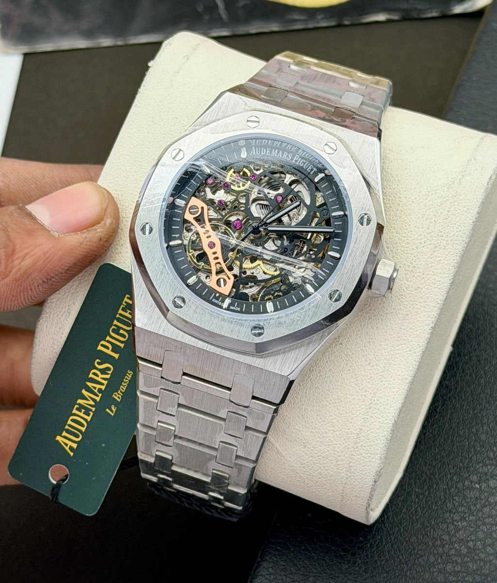 Audemars Piguet Royal Oak skeleton - ZypherPremium