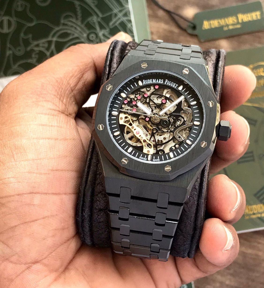 Audemars Piguet Royal Oak skeleton - ZypherPremium
