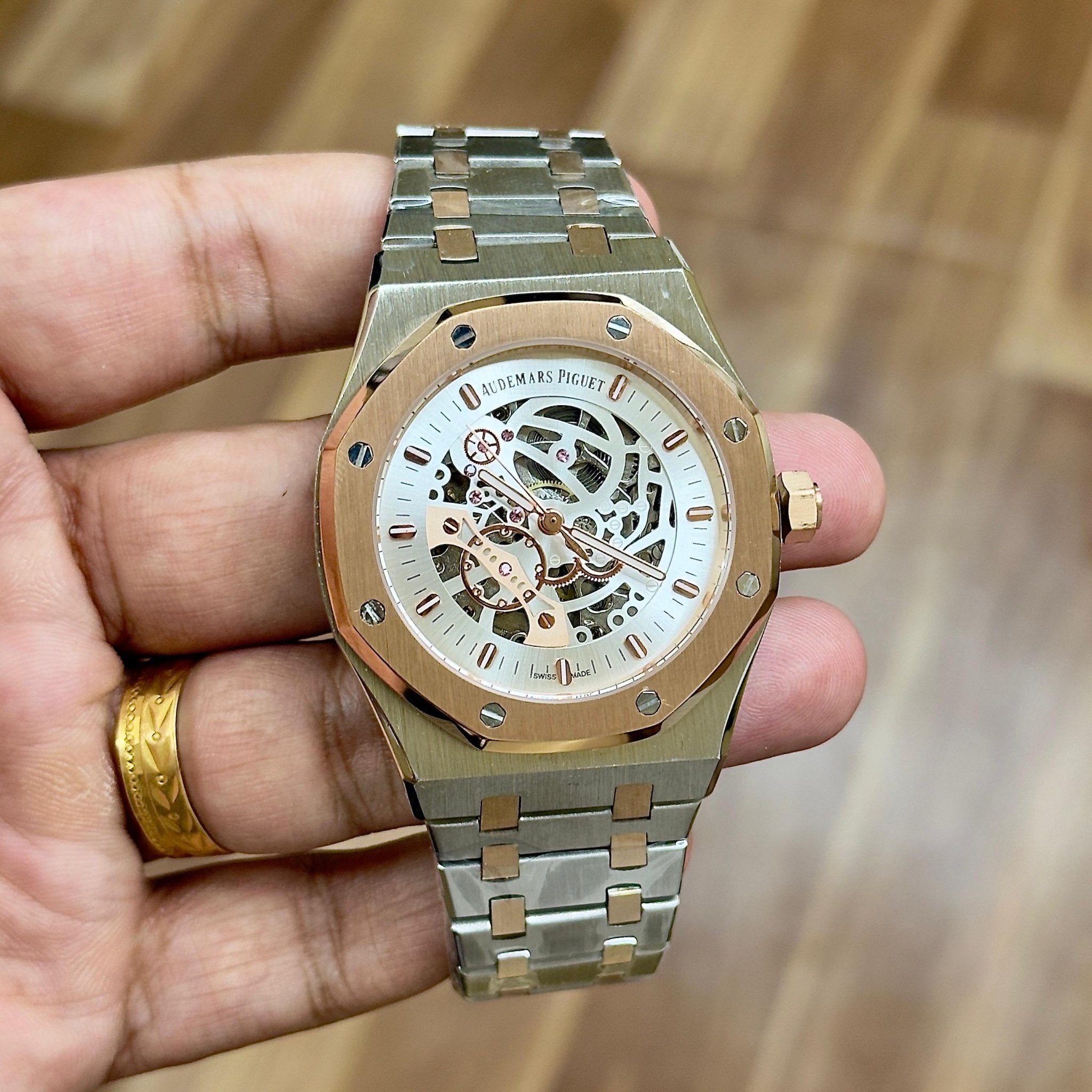 Audemars Piguet Royal Oak skeleton - ZypherPremium