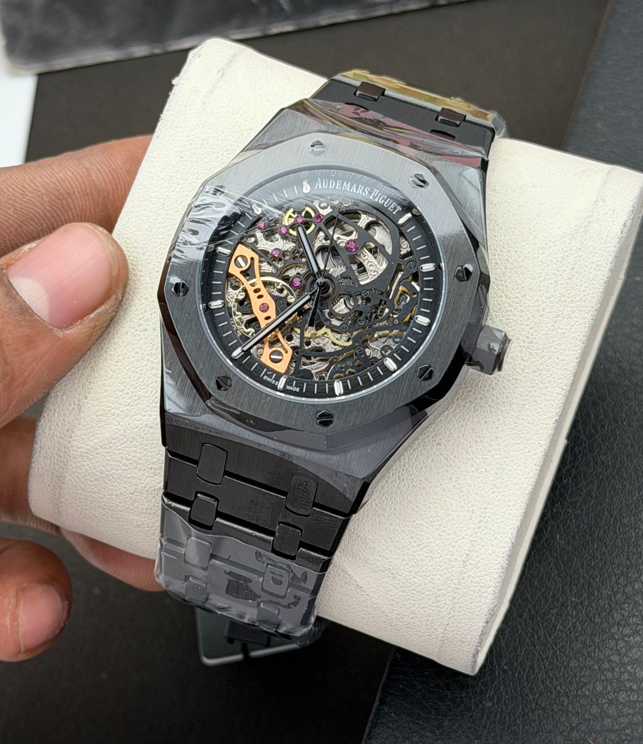 Audemars Piguet Royal Oak skeleton - ZypherPremium