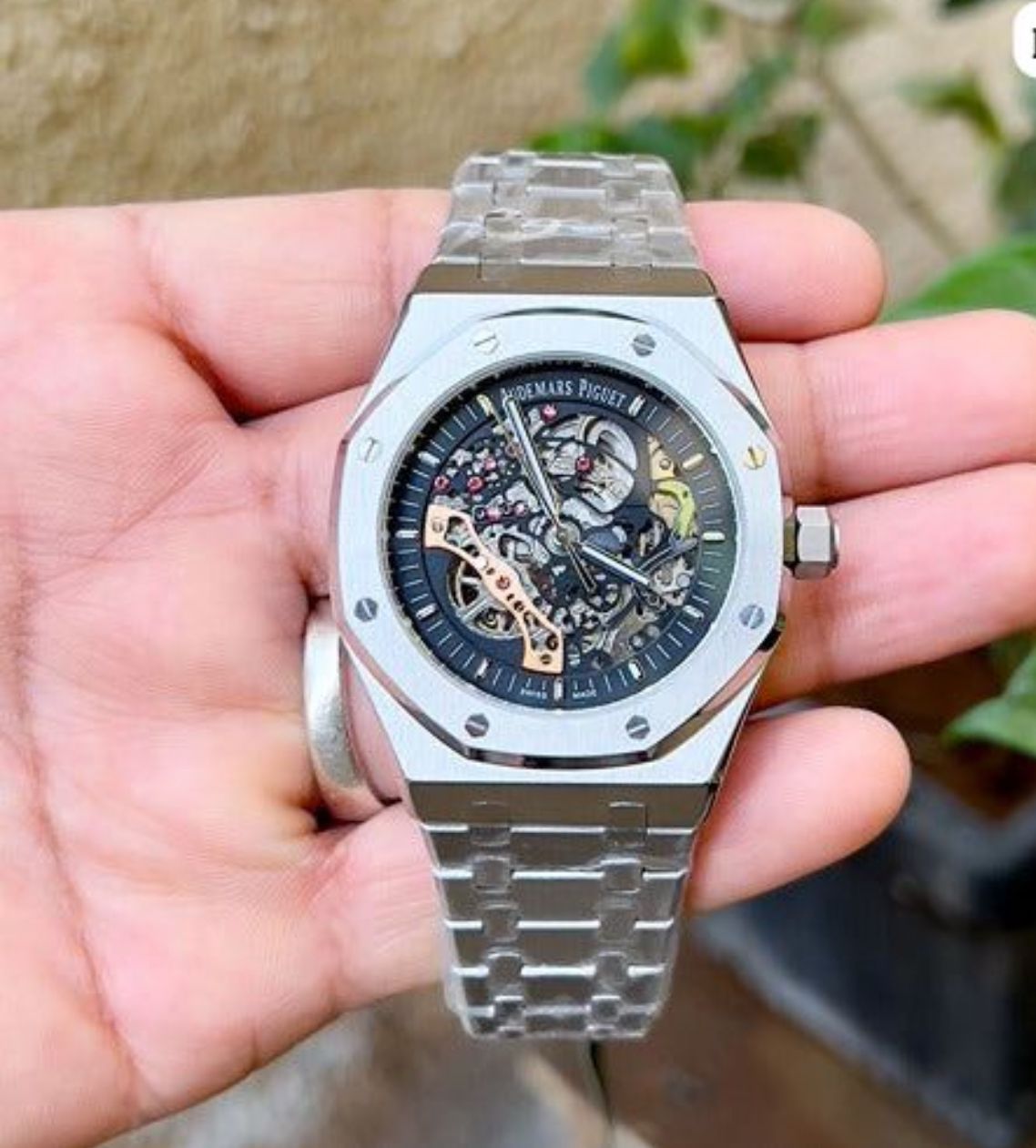 Audemars Piguet Royal Oak skeleton - ZypherPremium