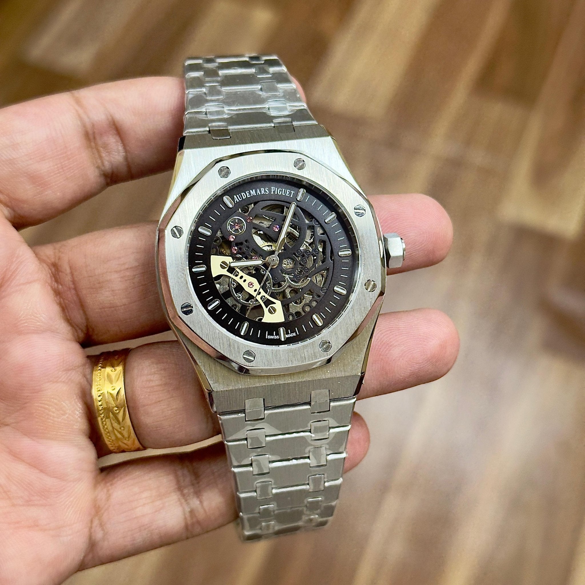 Audemars Piguet Royal Oak skeleton - ZypherPremium