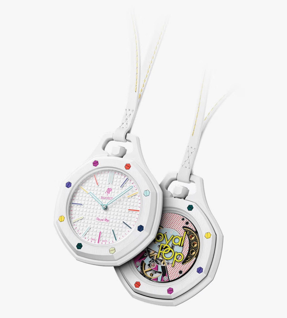 Audemars Piguet x Swatch (royal pop) - ZypherPremium