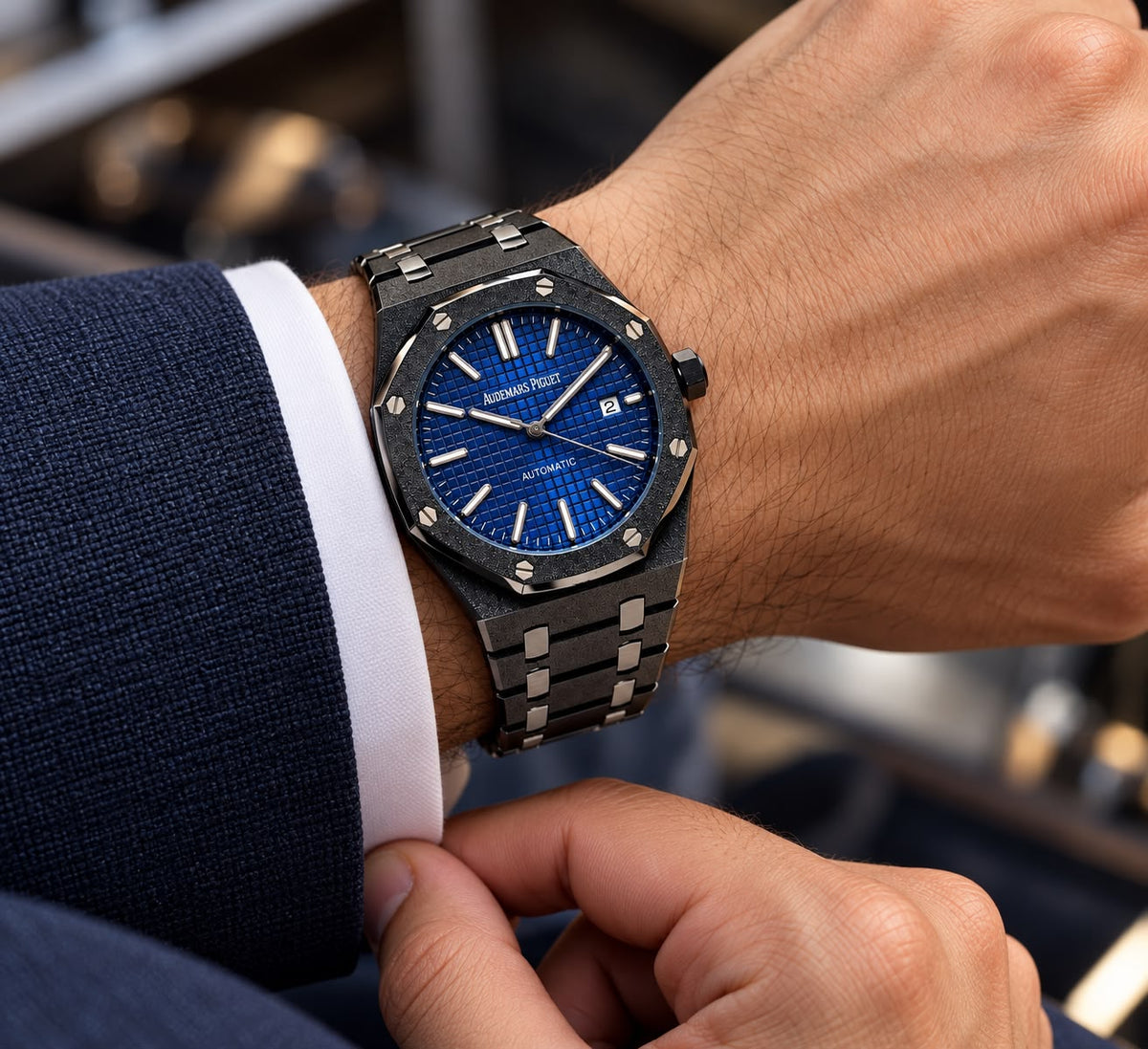 Audemars piguete royal oak men's automatic - ZypherPremium