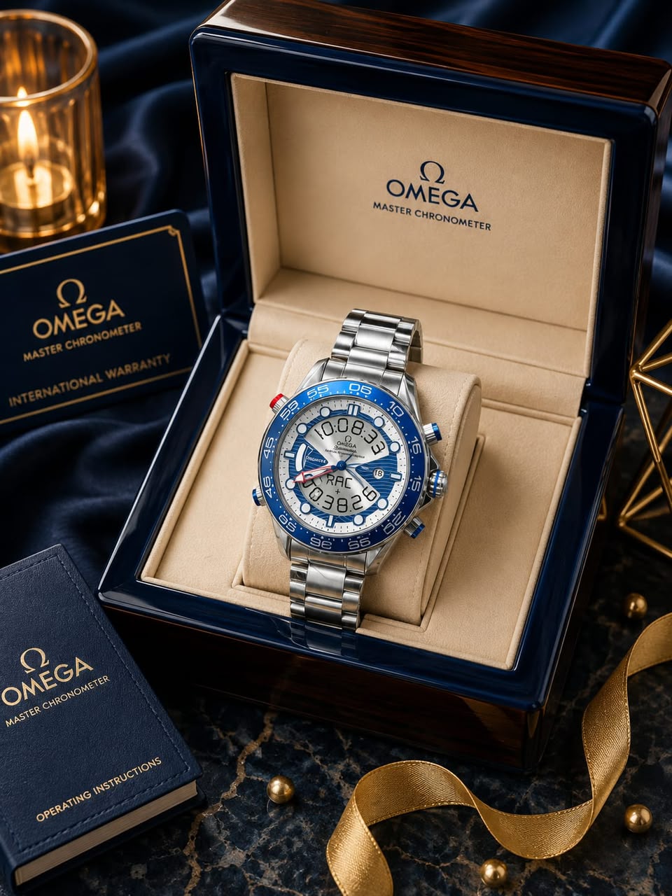 Omega Master Chronometer Co-Axial