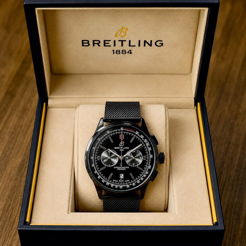 Breitling B01 Chronograph 42 - ZypherPremium