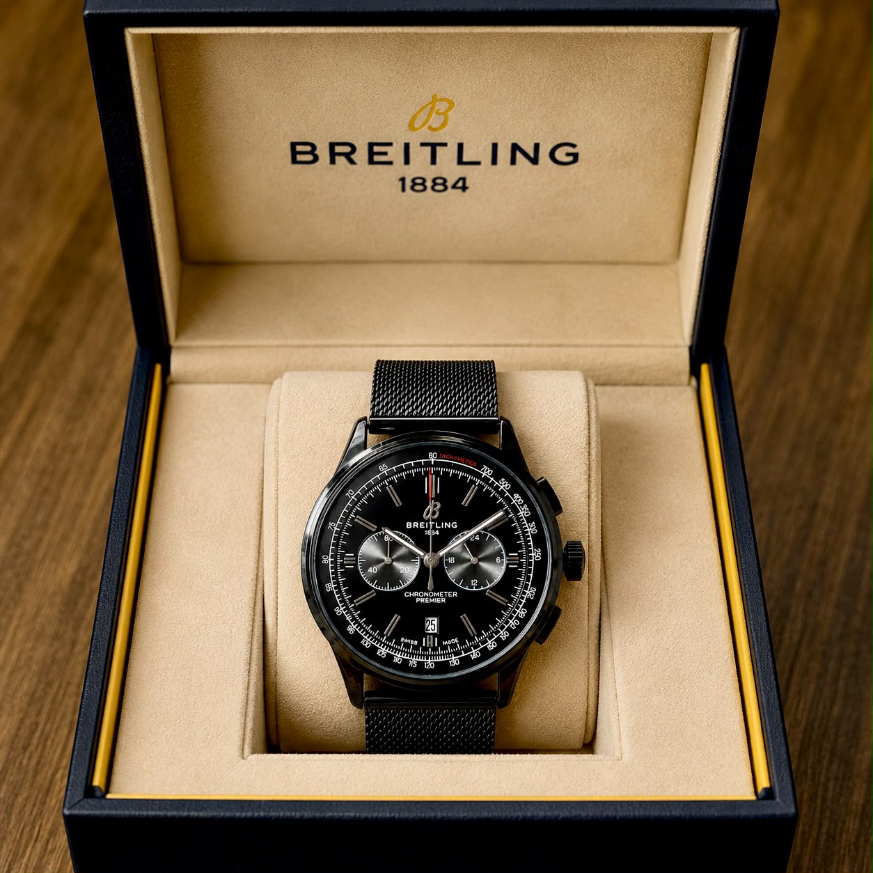 Breitling B01 Chronograph 42 - ZypherPremium