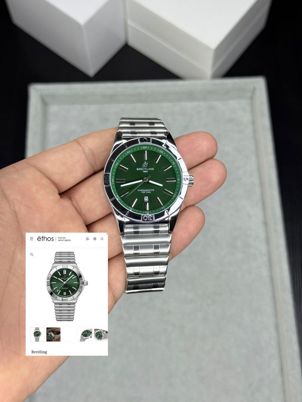 Breitling Chronomat - ZypherPremium
