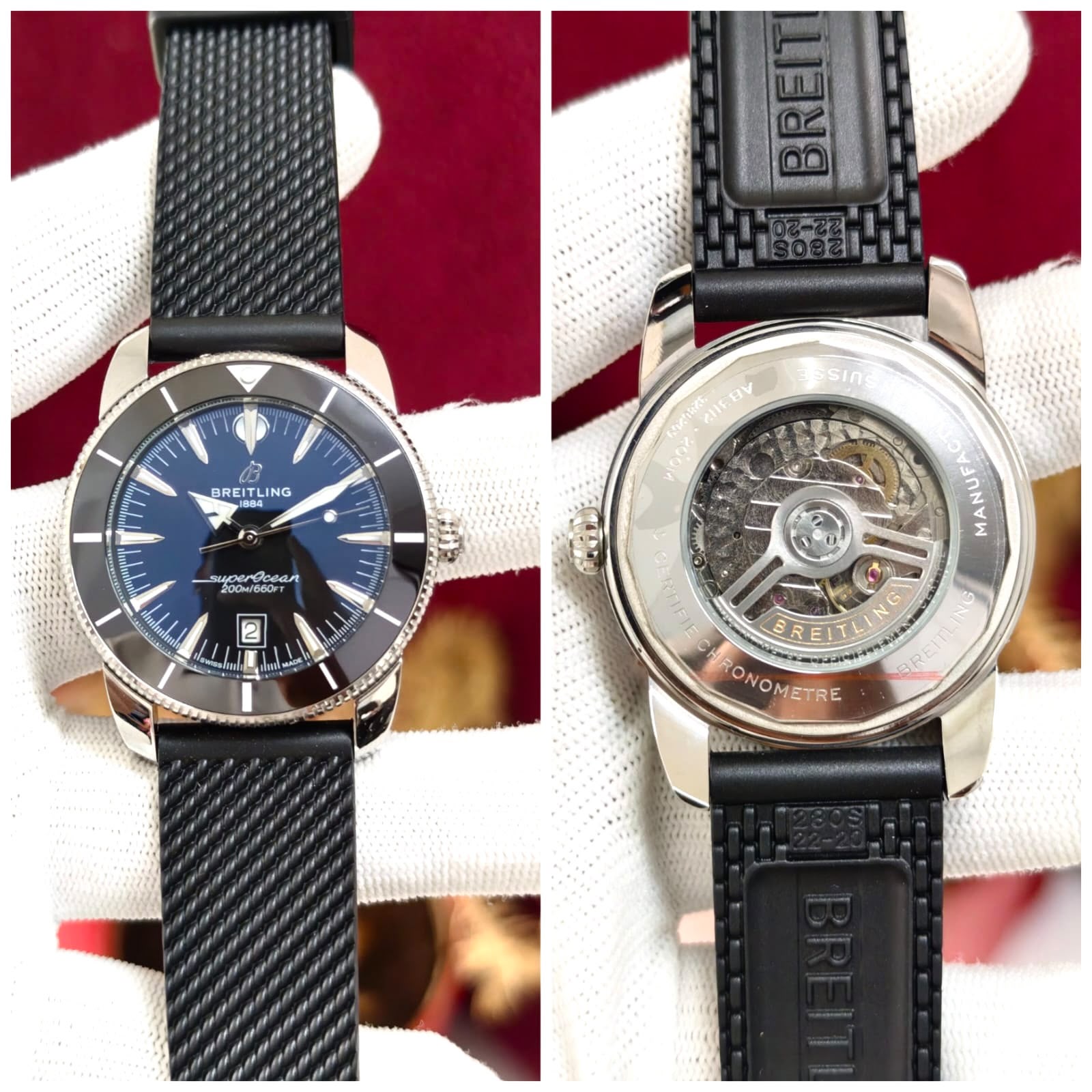 Breitling Heritage II B20 Automatic - ZypherPremium