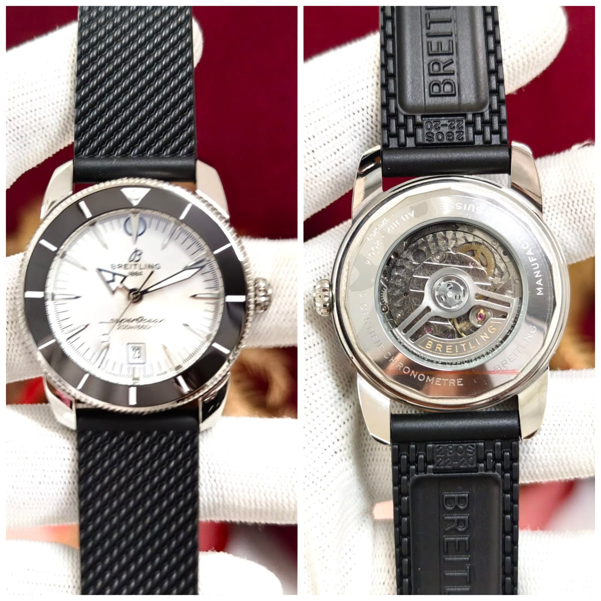 Breitling Heritage II B20 Automatic - ZypherPremium