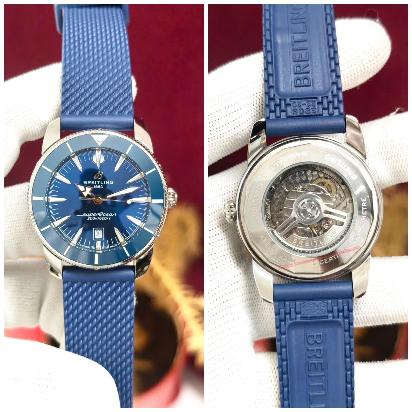 Breitling Heritage II B20 Automatic - ZypherPremium