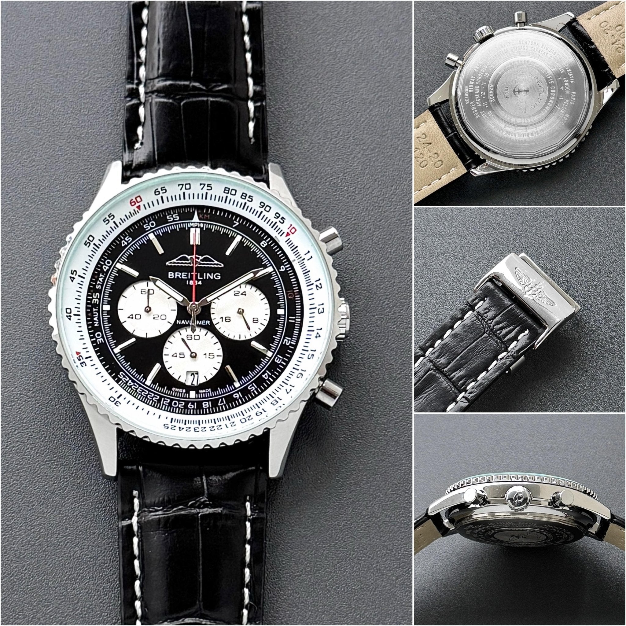 Breitling Navitimer B01 Chronograph. - ZypherPremium