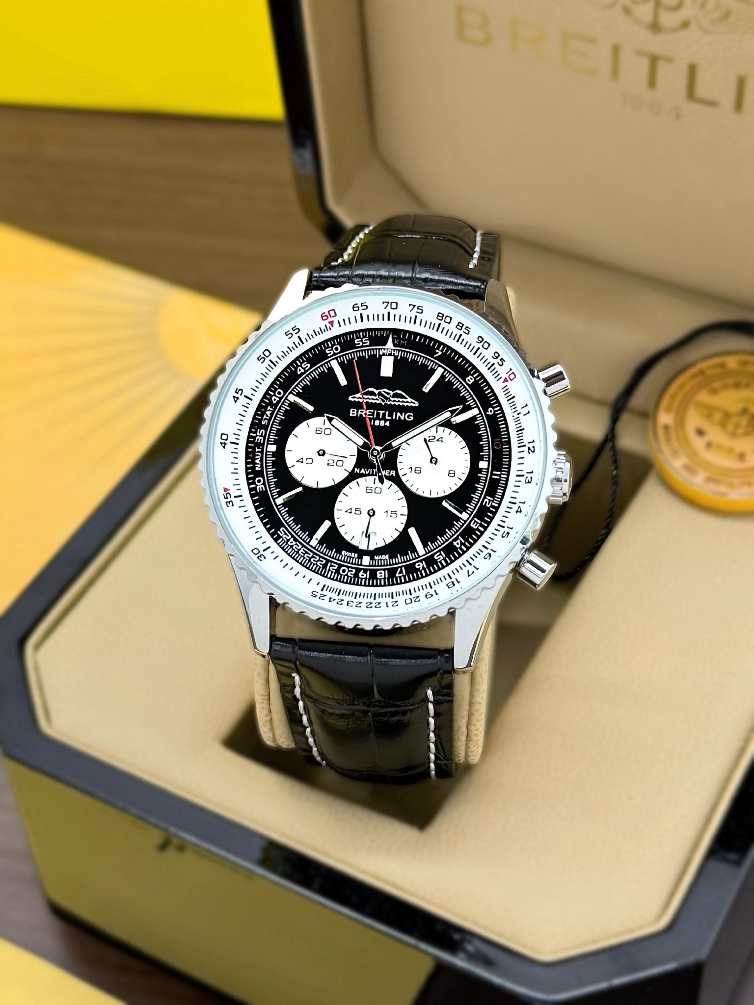 Breitling Navitimer B01 Chronograph. - ZypherPremium