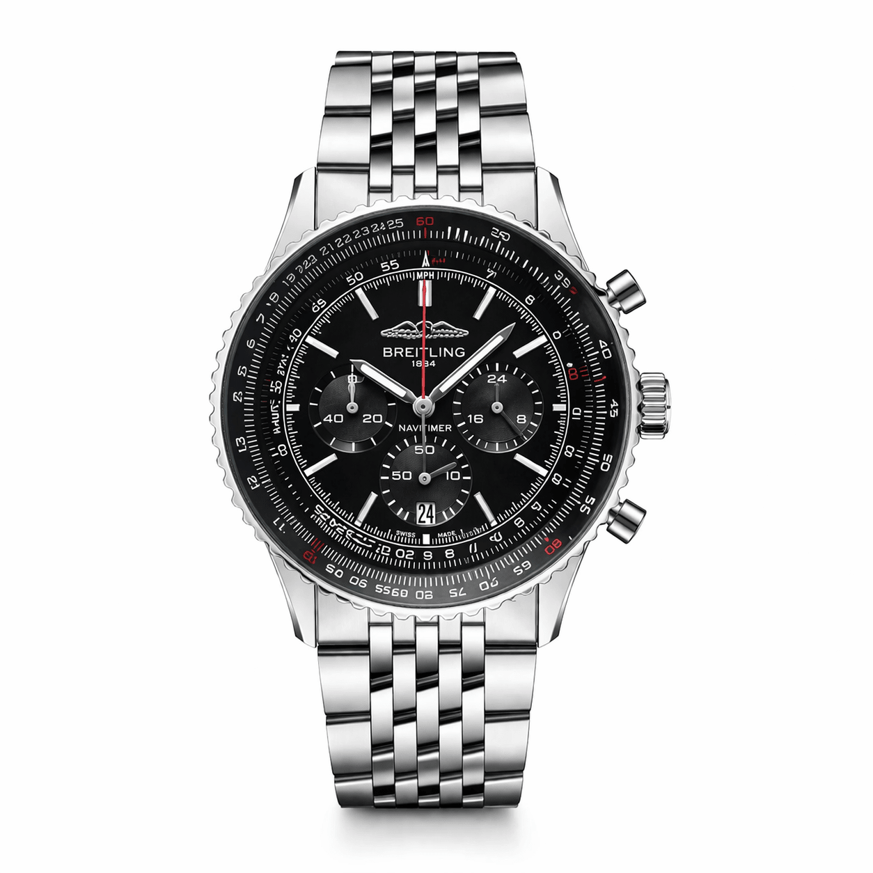 Breitling Navy-timer Chronograph - ZypherPremium